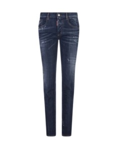 Jeans bleu Dsquared2 homme