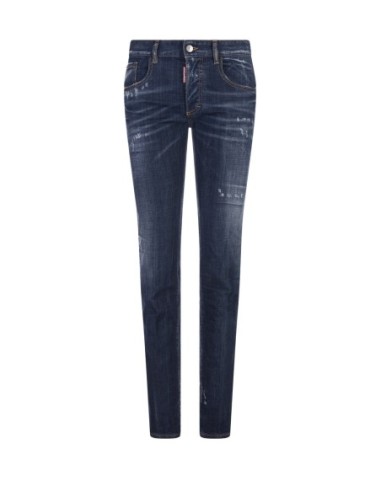 Jeans bleu Dsquared2 homme