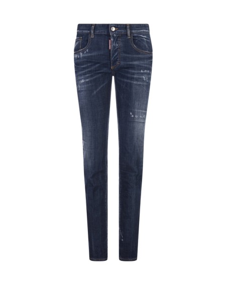 Jeans bleu Dsquared2 homme