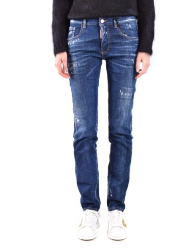 Jeans bleu Dsquared2 homme
