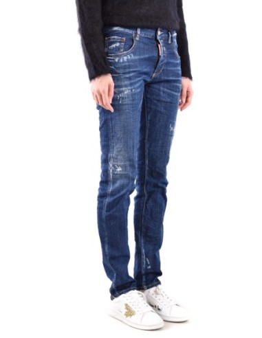 Jeans bleu Dsquared2 homme