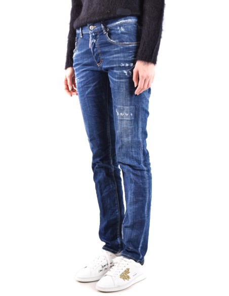 Jeans bleu Dsquared2 homme