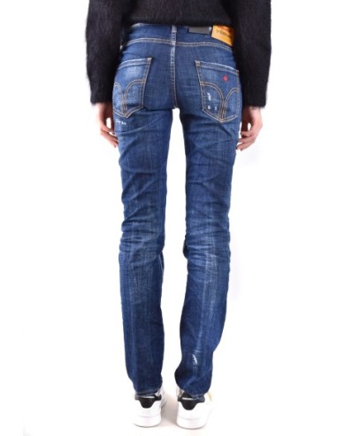 Jeans bleu Dsquared2 homme