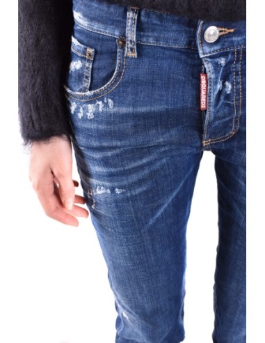 Jeans bleu Dsquared2 homme