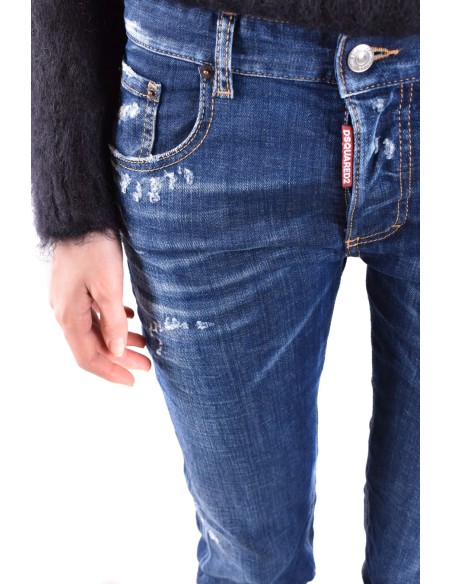 Jeans bleu Dsquared2 homme