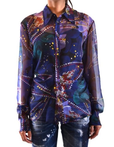 Chemise multicolore Dsquared2 femme
