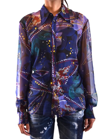 Chemise multicolore Dsquared2 femme