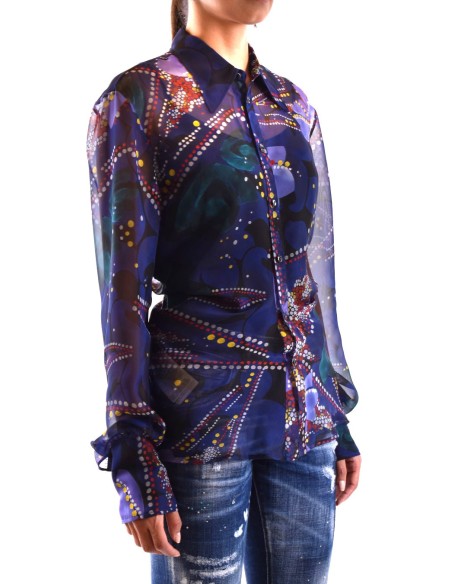 Chemise multicolore Dsquared2 femme