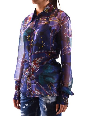 Chemise multicolore Dsquared2 femme