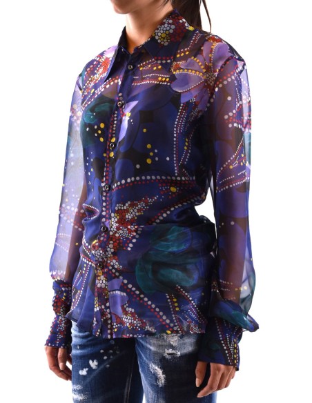 Chemise multicolore Dsquared2 femme