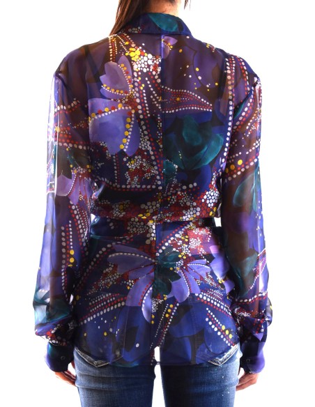 Chemise multicolore Dsquared2 femme