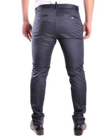 Pantalon bleu Dsquared2 homme