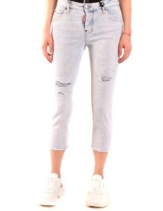 Jeans bleu azur Dsquared2 femme