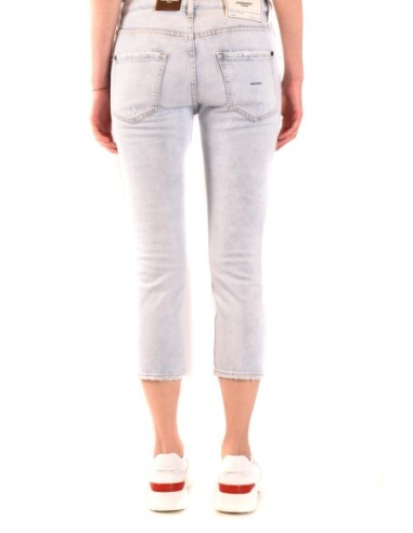 Jeans bleu azur Dsquared2 femme