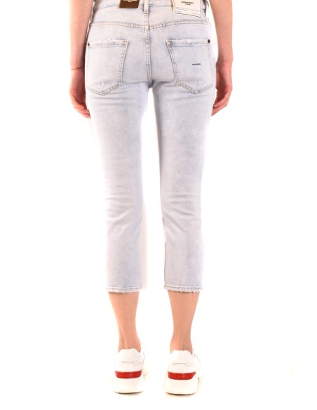 Jeans bleu azur Dsquared2 femme