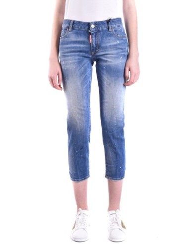 Jeans bleu Dsquared2 femme
