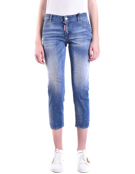 Jeans bleu Dsquared2 femme
