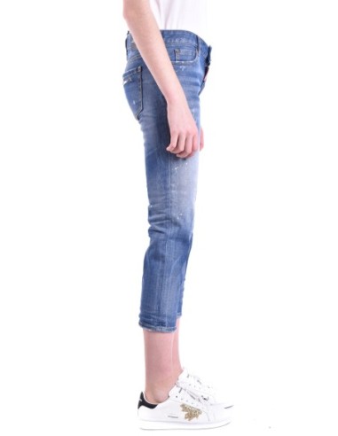 Jeans bleu Dsquared2 femme
