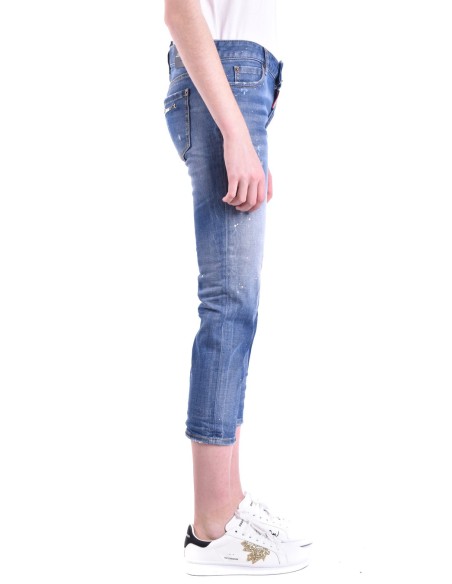 Jeans bleu Dsquared2 femme