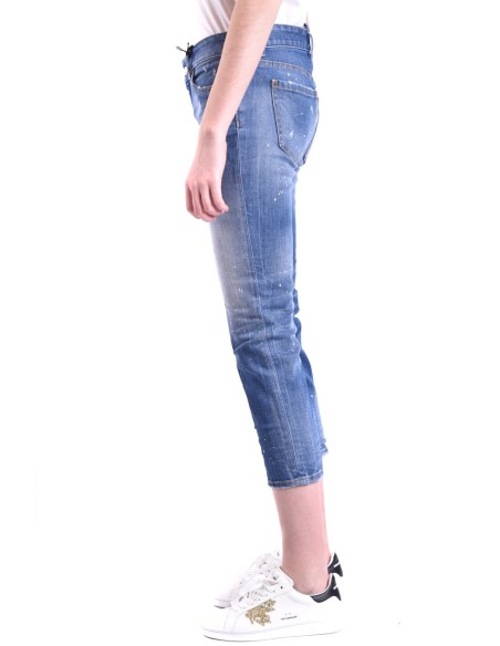 Jeans bleu Dsquared2 femme