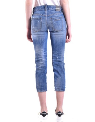Jeans bleu Dsquared2 femme
