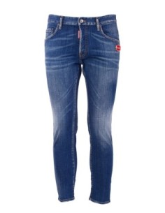 Jeans bleu Dsquared2 homme