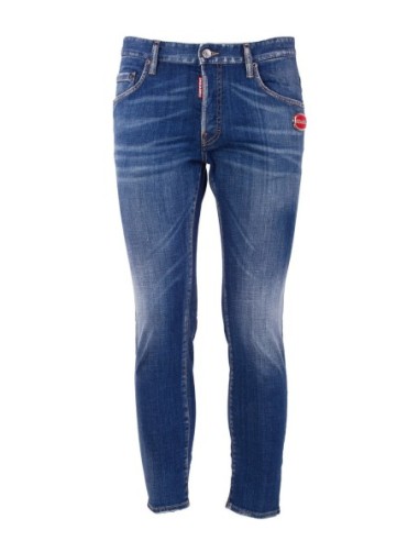 Jeans bleu Dsquared2 homme