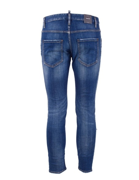 Jeans bleu Dsquared2 homme