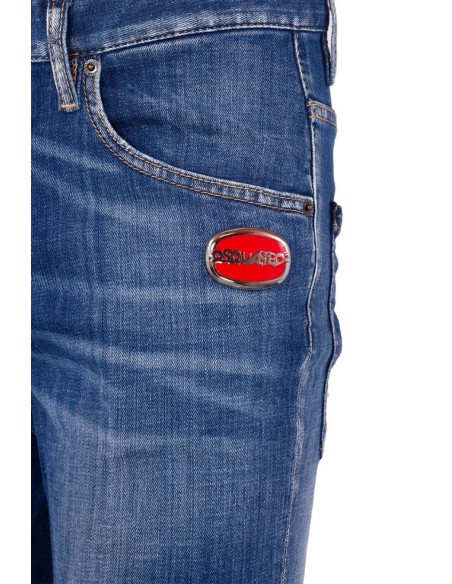 Jeans bleu Dsquared2 homme