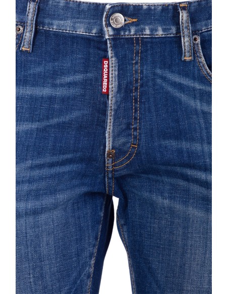 Jeans bleu Dsquared2 homme