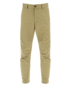 Pantalon beige Dsquared2 homme