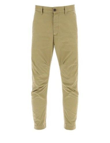 Pantalon beige Dsquared2 homme