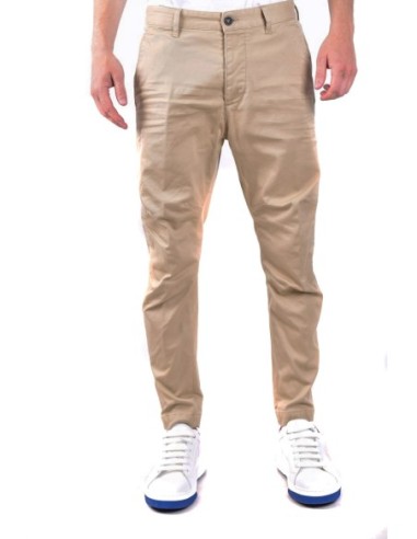 Pantalon beige Dsquared2 homme