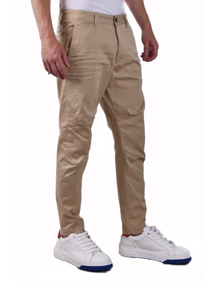 Pantalon beige Dsquared2 homme