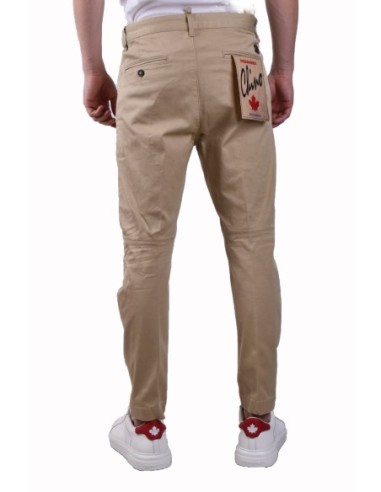 Pantalon beige Dsquared2 homme