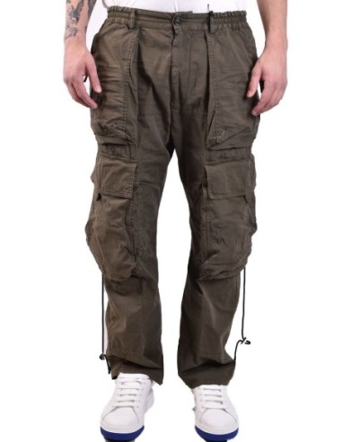 Pantalon vert Dsquared2 homme