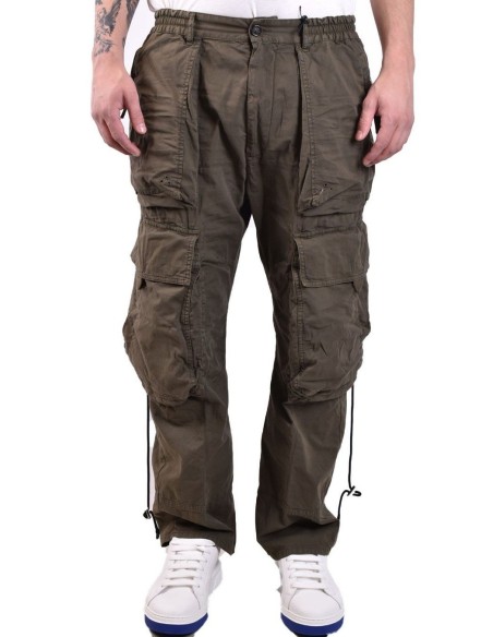 Pantalon vert Dsquared2 homme