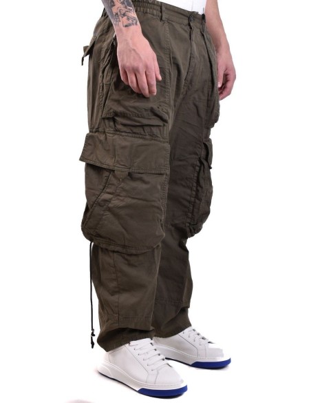 Pantalon vert Dsquared2 homme