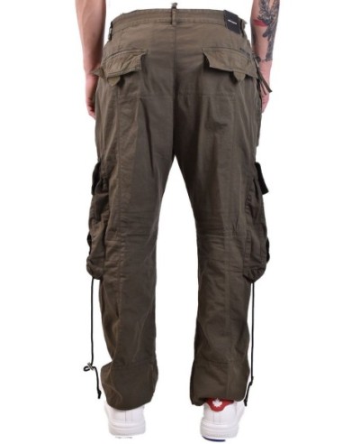 Pantalon vert Dsquared2 homme