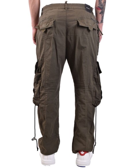 Pantalon vert Dsquared2 homme