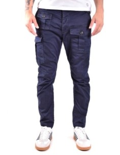 Pantalon bleu Dsquared2 homme