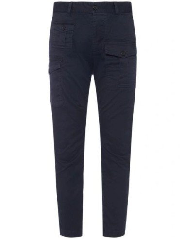 Pantalon bleu Dsquared2 homme