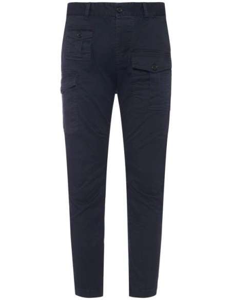 Pantalon bleu Dsquared2 homme