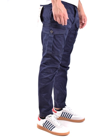 Pantalon bleu Dsquared2 homme