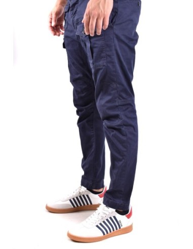 Pantalon bleu Dsquared2 homme