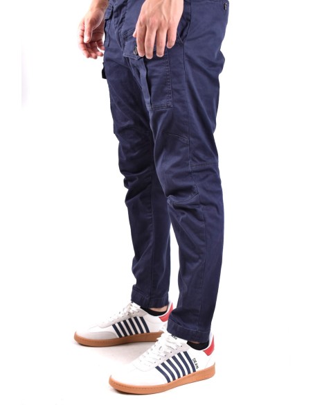 Pantalon bleu Dsquared2 homme