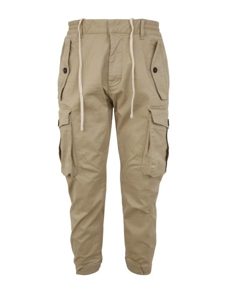 Pantalon beige Dsquared2 homme