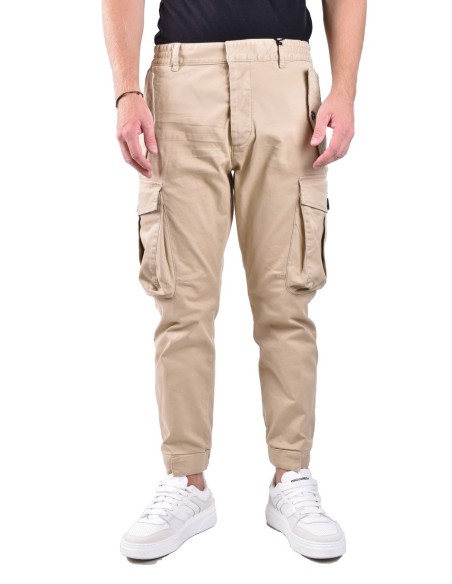 Pantalon beige Dsquared2 homme