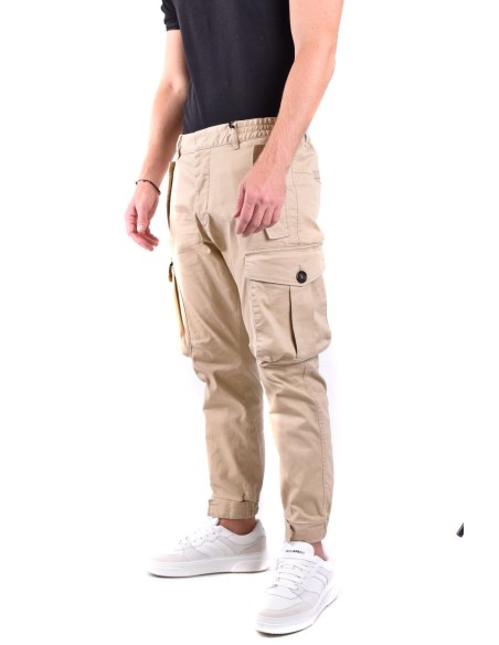 Pantalon beige Dsquared2 homme
