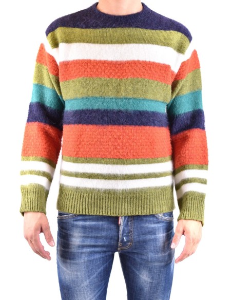 Pull rayé Dsquared2 homme